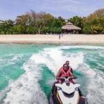 Jet-ski - excursion with - Safe Trips Haiti - on the Caribbean Sea